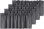 H.VERSAILTEX Blackout Valances for Windows, Kitchen Valance Curtains for Living by HVERSAILTEX