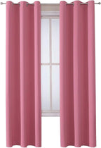 ChrisDowa Grommet Room Darkening Curtains - Image 7