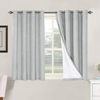 H.VERSAILTEX 100% Blackout Curtains by HVERSAILTEX