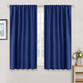 RYB HOME Blackout Curtains for Bedroom Living Room 63 inches Long, Thermal by RYBHOME