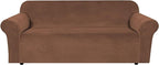 H.VERSAILTEX 1 Peice Stretch Velvet Sofa Covers by HVERSAILTEX