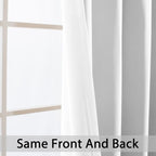 Yakamok Blackout Curtains Room Darkening Thermal Insulated Window Panels - Image 6