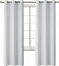 BGment Room Darkening Curtains 72 Inches Long by BGment