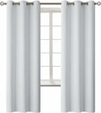 BGment Room Darkening Curtains 72 Inches Long by BGment