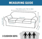 H.VERSAILTEX 4 Piece Stretch Sofa Covers - Image 2