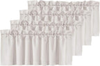 H.VERSAILTEX Blackout Curtain Valances by HVERSAILTEX