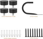 Premium Curtain Holdback, Quality Metal Decorative Curtain Holdbacks - Image 3