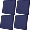 Newwiee Set of 4 Stretch Patio Cushion Covers Sofa Couch Seat Chair Slipcovers by Newwiee