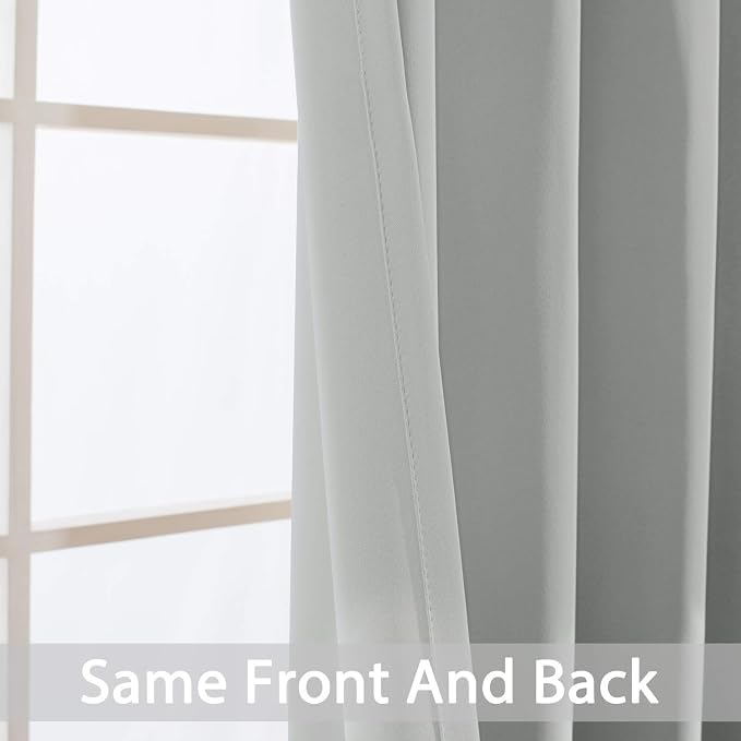 Yakamok Soft and Smooth Blackout Curtains - Image 6