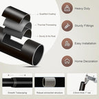 Lootkell Modern Black Curtain Rods - Image 7