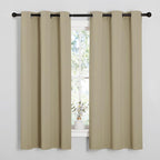 NICETOWN Thermal Insulated Grommet Room Darkening Curtains/Draperies/Panels by NICETOWN