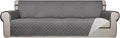 PureFit Reversible Quilted Sofa Cover, Water Resistant Slipcover Furniture by PureFit