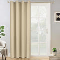 Yakamok Wide Thermal Blackout Patio Door Curtain Panel, Extra Wide Curtains by Yakamok
