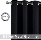 Yakamok Soft and Smooth Blackout Curtains - Image 4