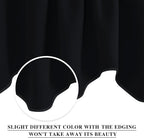 NICETOWN Black Valances for Windows - Image 3