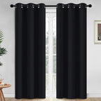 Yakamok 84 Inch Length Blackout Curtains by Yakamok