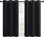 NICETOWN Bathroom Blackout Curtains and Drapes - Image 2