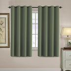 H.VERSAILTEX Blackout Curtain for Living Room Thermal Insulated Window by HVERSAILTEX