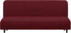 U-NICE HOME Stretch Futon Cover Armless Bed Slipcover by U-NICEHOME