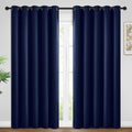 Yakamok Blackout Curtains Room Darkening Thermal Insulated Window Panels by Yakamok
