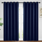 Yakamok Blackout Curtains Room Darkening Thermal Insulated Window Panels by Yakamok