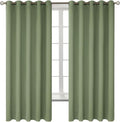 BGment Room Darkening Curtains 63 Inches Long by BGment