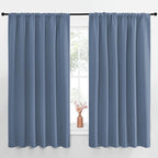 NICETOWN Blackout Curtains for Bedroom, Window Treatment Energy Saving Thermal by NICETOWN