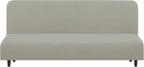 U-NICE HOME Stretch Futon Cover Armless Bed Slipcover by U-NICEHOME