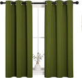 NICETOWN Christmas Bedroom Curtain Panels Blackout Draperies, Holiday Christmas by NICETOWN