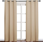 NICETOWN Thermal Insulated Eyelet Top Room Darkening Panels/Curtains/Drapes by NICETOWN