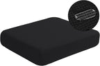 Water Repellent Sofa Cushion Slipcovers, Stretch Spandex Couch Cushion Covers by Unknown