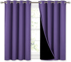 NICETOWN 100% Blackout Curtains by NICETOWN