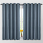 Yakamok Blackout Curtains Room Darkening Thermal Insulated Window Panels by Yakamok