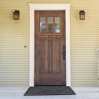 Mibao Front Door Mat, Dirt Trapper Welcome Mat - Image 6