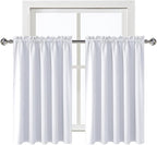DWCN White Room Darkening Curtains - Image 9