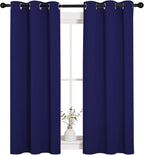 NICETOWN Blackout Curtain Panels, Window Treatment Energy Saving Thermal - Image 4