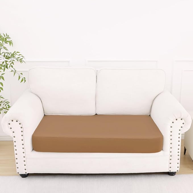 Smiry Printed Couch Cushion Covers, Stretch Soft Couch Covers by Smiry