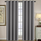 H.VERSAILTEX Blackout Curtain for Living Room Thermal Insulated Window by HVERSAILTEX