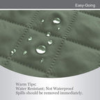 Easy-Going Oversized Chair Sofa Slipcover Reversible Sofa Cover Water Resistant - Image 4