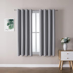 ChrisDowa Grommet Blackout Curtains by ChrisDowa
