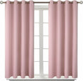 BGment Room Darkening Curtains 54 Inches Long by BGment