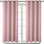 BGment Room Darkening Curtains 54 Inches Long by BGment