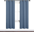NICETOWN Blackout Curtains for Bedroom, Home Decoration Thermal Insulated Noise - Image 2