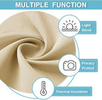 RYB HOME Short Curtains for Small Window, Sunmmer Heat Light Blocking Privacy - Image 6
