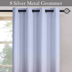SimpleHome Ombre Room Darkening Curtains - Image 2