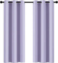 Yakamok Blackout Curtains Room Darkening Thermal Insulated Window Panels by Yakamok