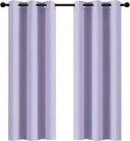 Yakamok Blackout Curtains Room Darkening Thermal Insulated Window Panels by Yakamok