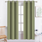 Yakamok Blackout Curtains Room Darkening Thermal Insulated by Yakamok