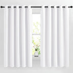 NICETOWN White Room Darkening Curtains by NICETOWN