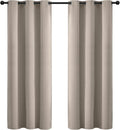 Yakamok Blackout Curtains Room Darkening Thermal Insulated Window Panels by Yakamok